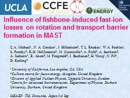 # 1 Influence of fishbone-induced fast-ion losses on rotation and transport barrier formation in MA