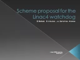 Scheme proposal for the Linac4 watchdog