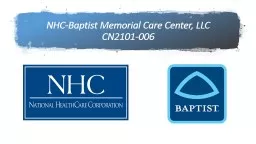 NHC-Baptist Memorial Care Center, LLC