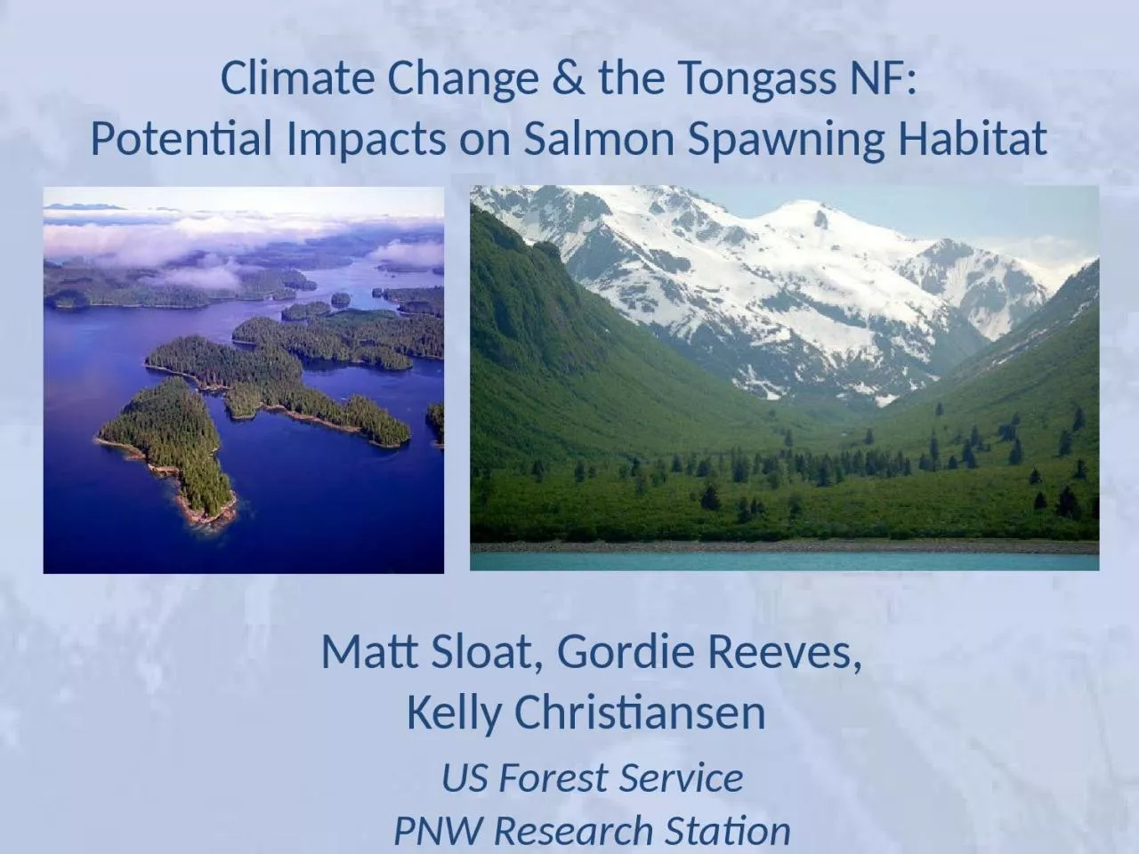 PPT-Climate Change & the