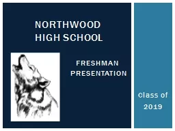 Class of  2021   Northwood