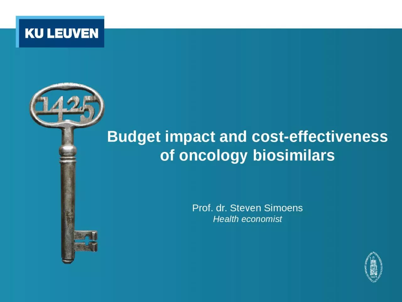Budget impact and cost-effectiveness of oncology