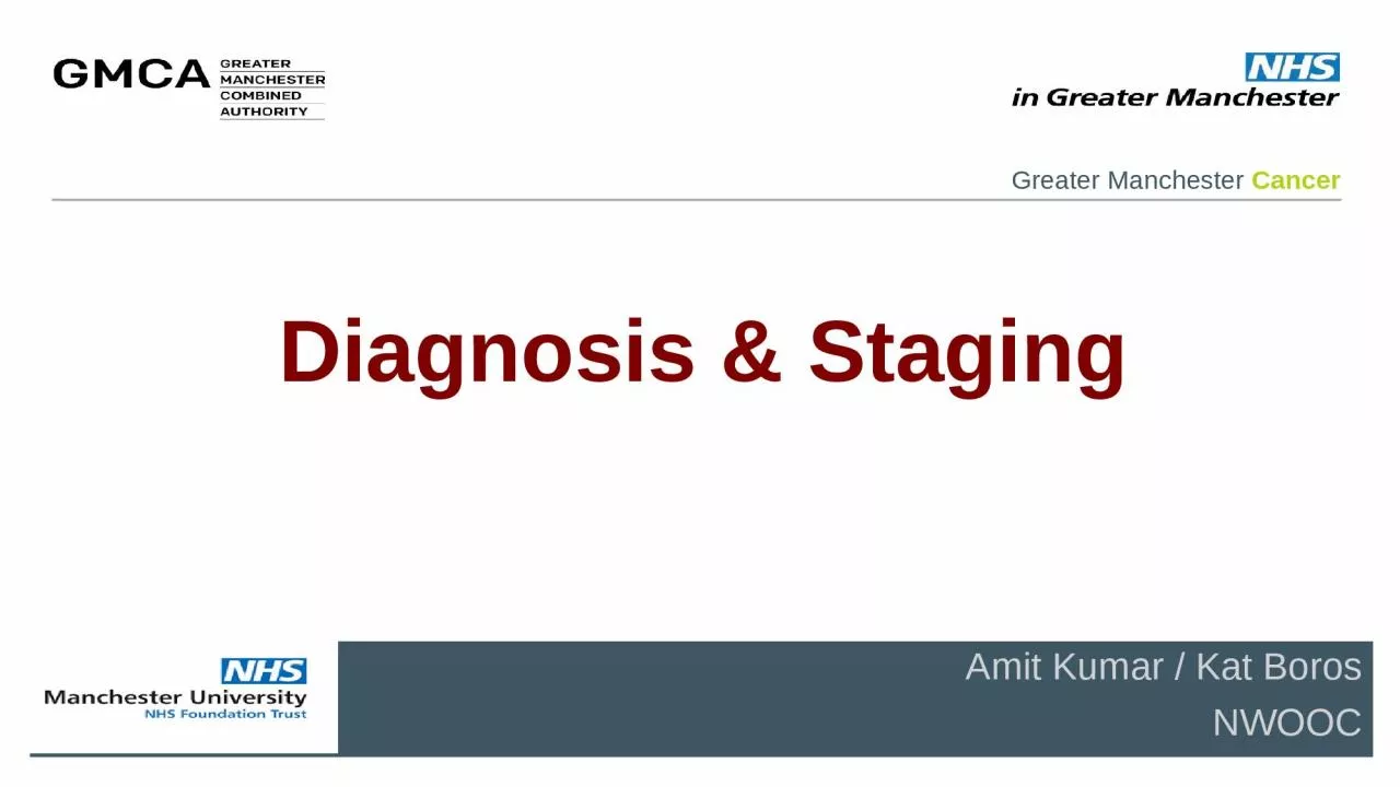 PPT-Diagnosis & Staging A