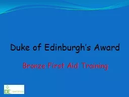 Duke of Edinburgh’s Award