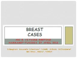 Breast cases ARC 5, VI PAIRS meeting