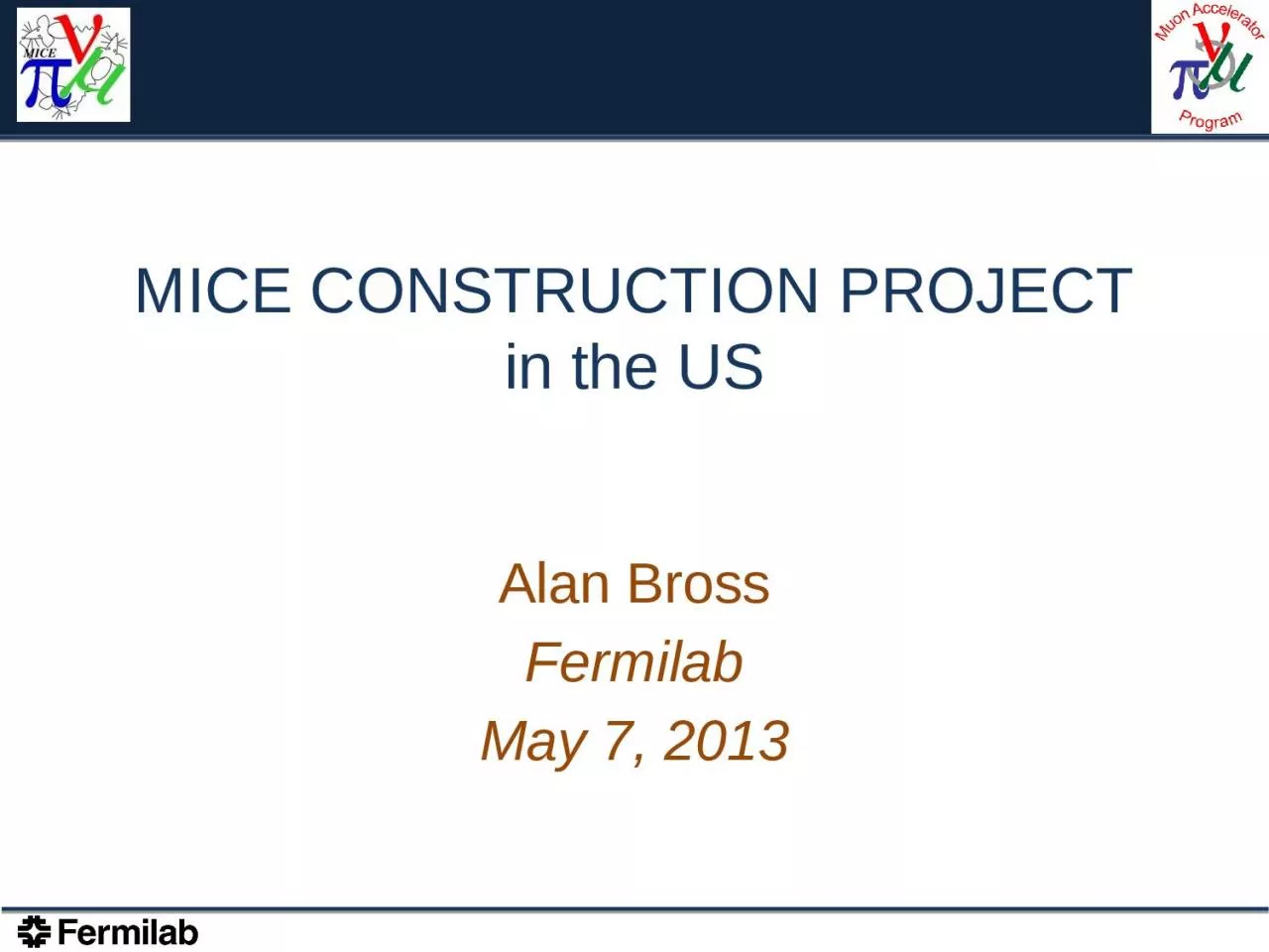 PPT-MICE CONSTRUCTION PROJECT