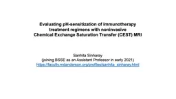 Evaluating pH-sensitization of immunotherapy treatment regimens with noninvasive