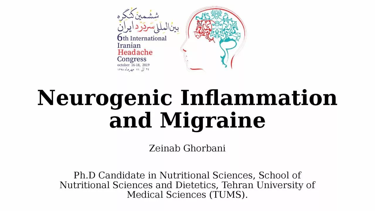 Neurogenic Inflammation and Migraine