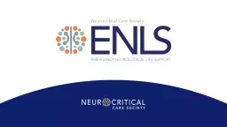 ENLS Version 5.0 Intracranial Hypertension And Herniation