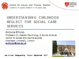 Understanding childhood neglect for social care services