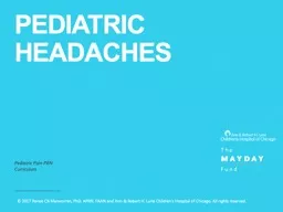 Pediatric Headaches Pediatric