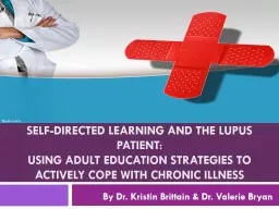 Self-Directed Learning and the Lupus Patient: