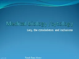 Medical biology /cytology