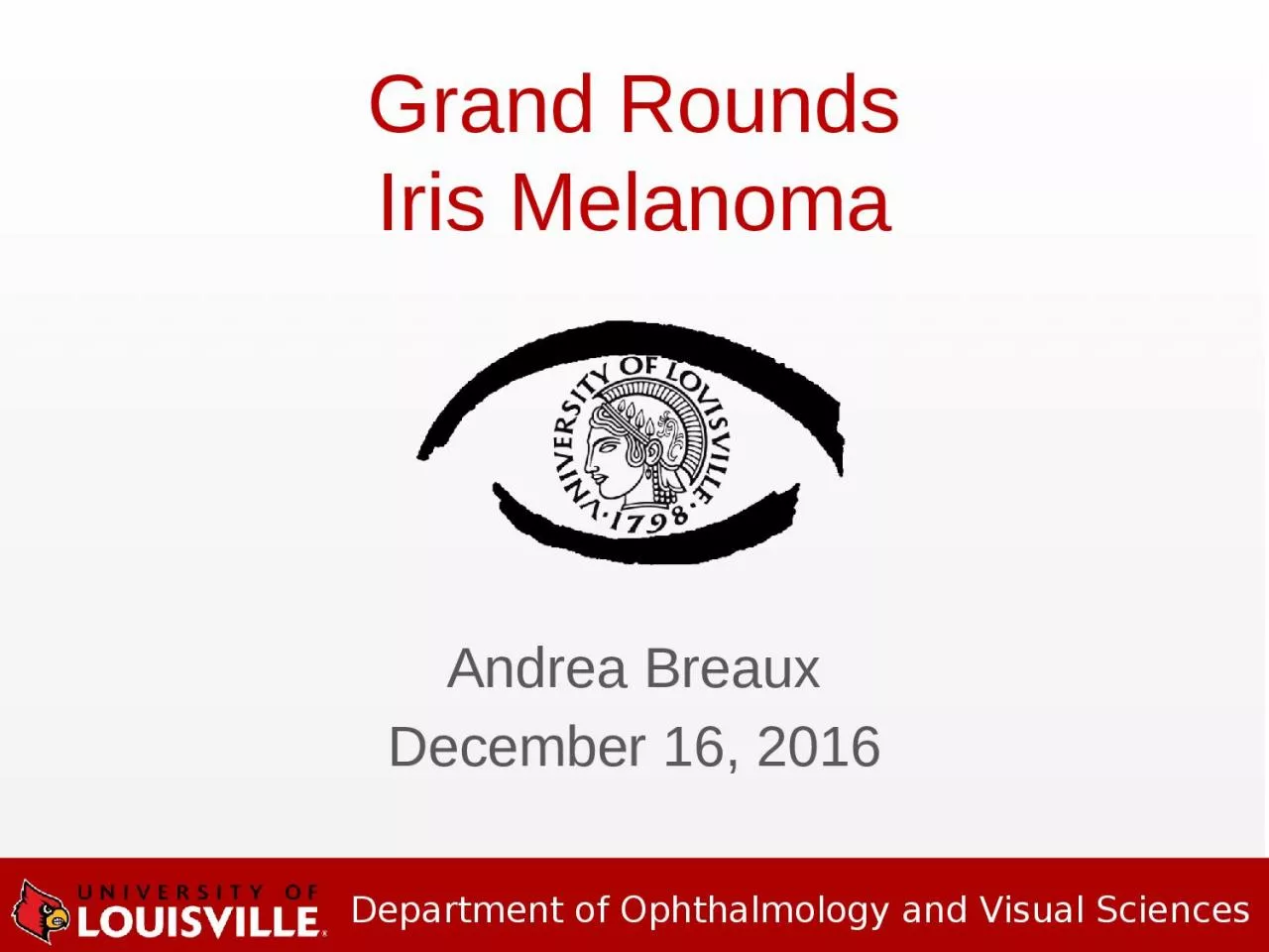 PPT-Andrea Breaux December 16,