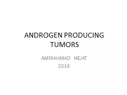 ANDROGEN PRODUCING TUMORS