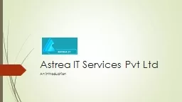 Astrea IT Services Pvt Ltd