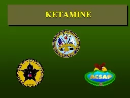 PPT-KETAMINE KETAMINE CONTENT