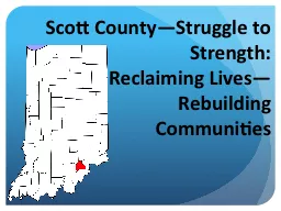 Scott County—Struggle to Strength: