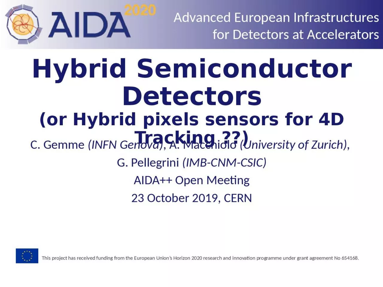 PPT-Hybrid Semiconductor Detectors