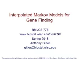 Interpolated Markov Models for Gene Finding