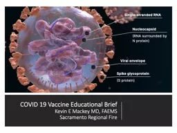 COVID 19 Vaccine Educational Brief