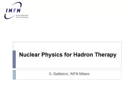 Nuclear Physics for Hadron Therapy