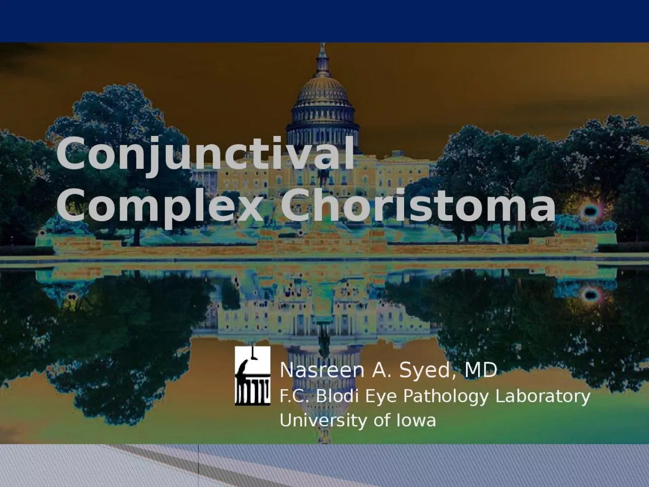 Conjunctival Complex Choristoma