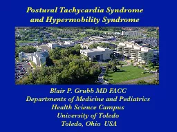 Postural Tachycardia  Syndrome
