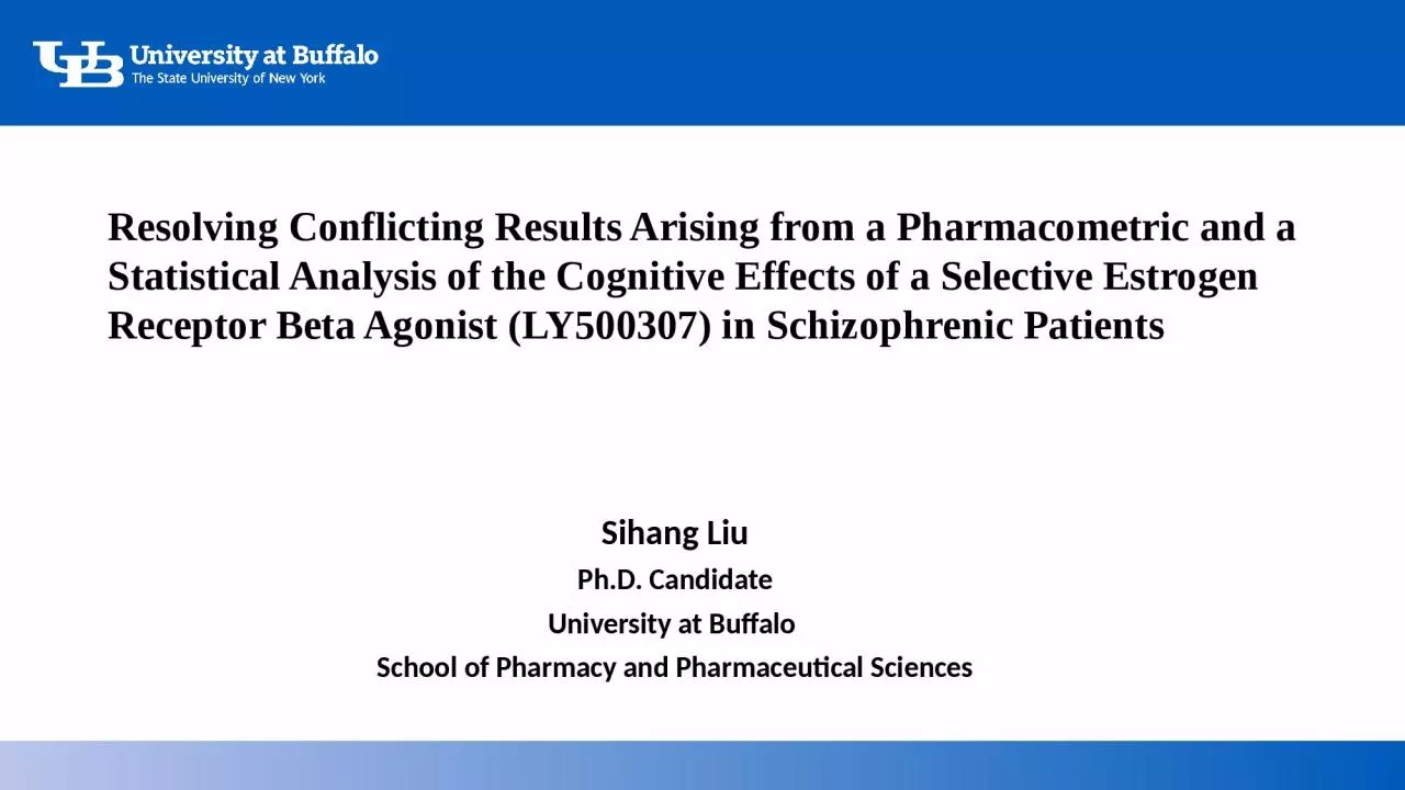 Resolving Conflicting Results Arising from a Pharmacometric and a Statistical Analysis