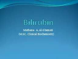 Bilirubin Muthana     A. Al-