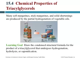 15.4   Chemical Properties of