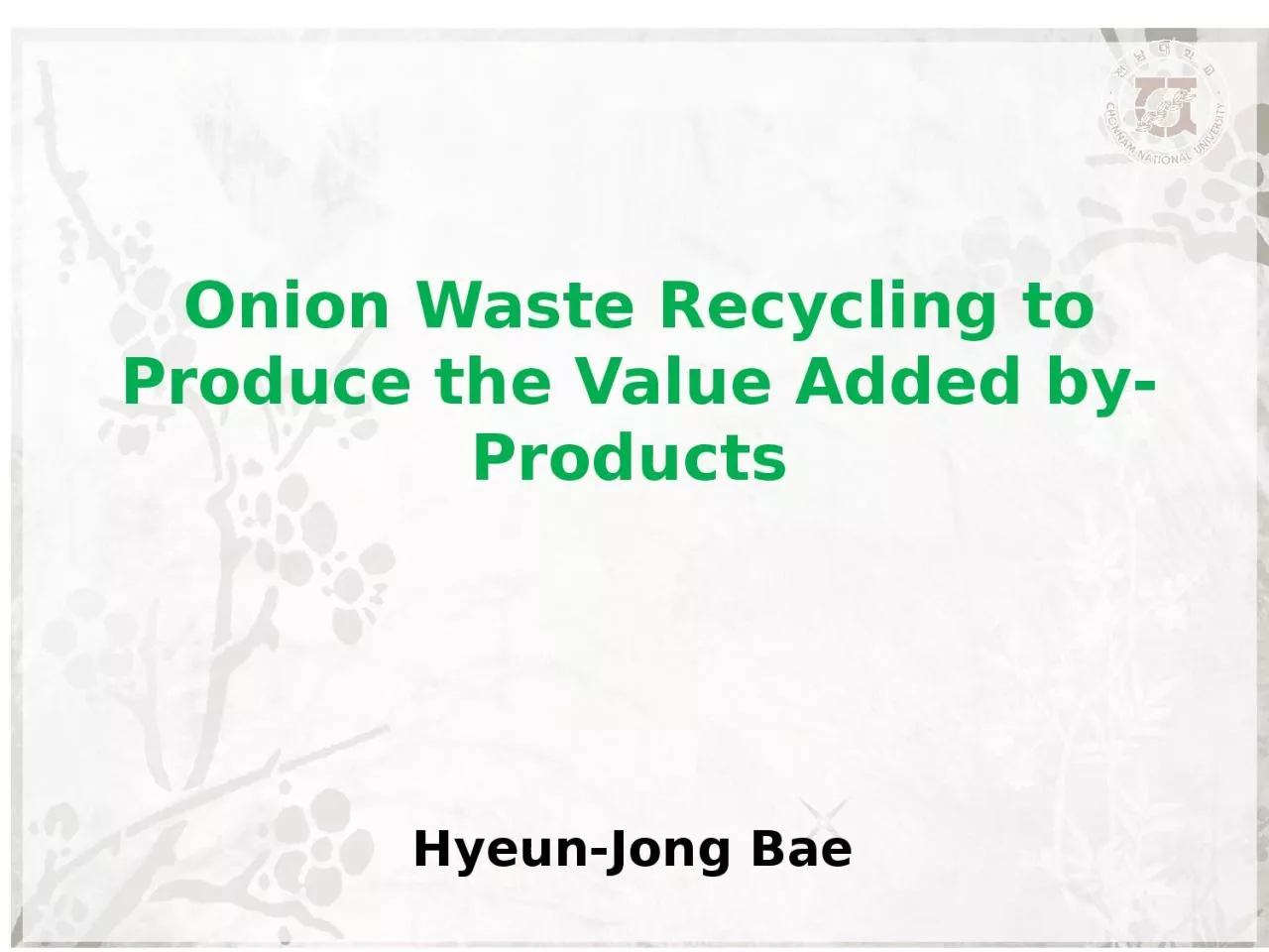 Onion  Waste  Recycling
