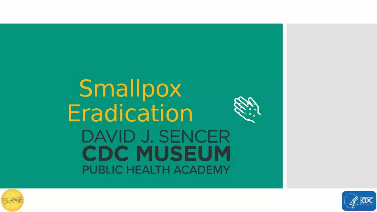 PPT-Smallpox Eradication Word Bank