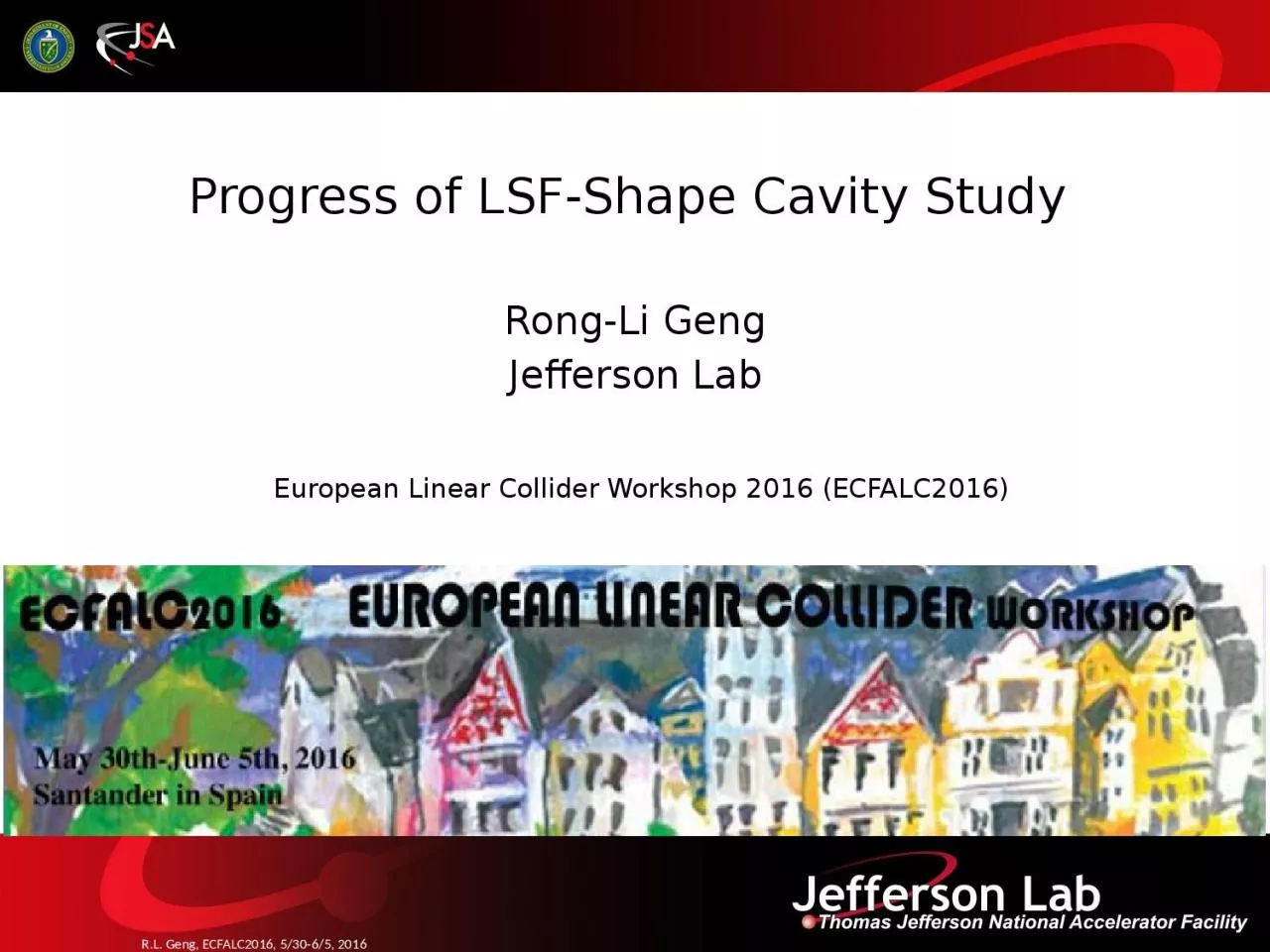 Progress of  LSF-Shape Cavity Study