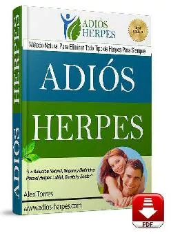 Adios Herpes PDF GRATIS Descargar Completo Libro de Alex Torres