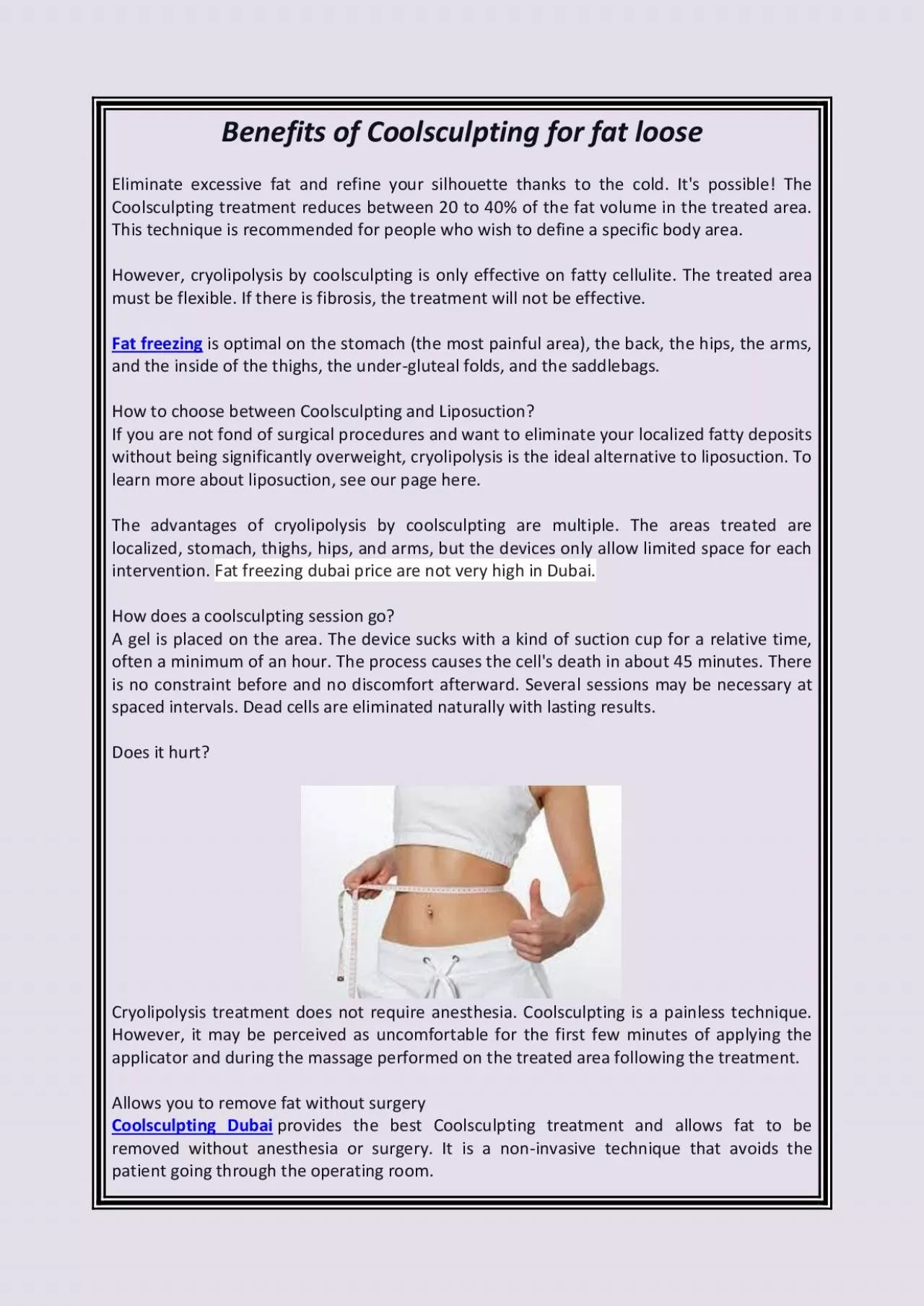 PDF-Benefits of Coolsculpting for fat loose