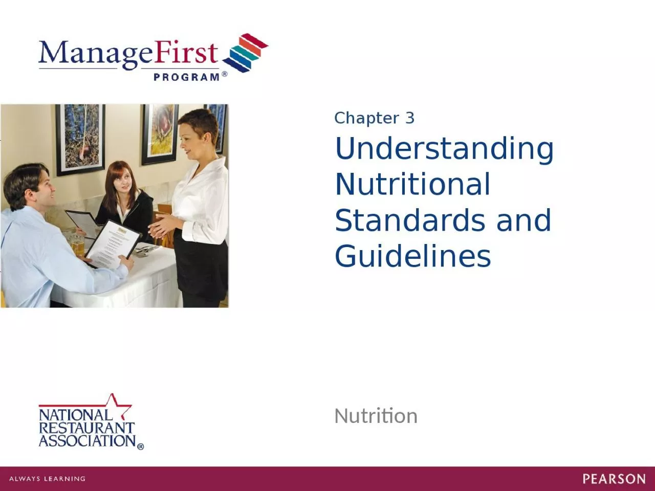 Understanding Nutritional Standards and Guidelines