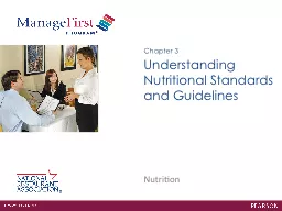 Understanding Nutritional Standards and Guidelines
