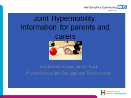 Hertfordshire  Community Trust