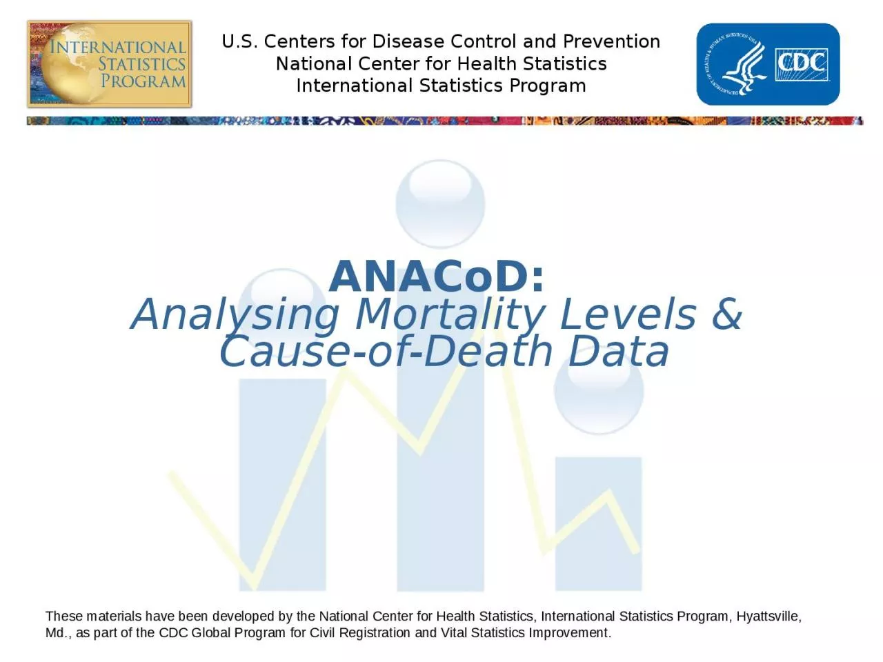 ANACoD :  Analysing  Mortality
