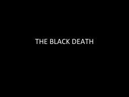 THE BLACK DEATH Activity