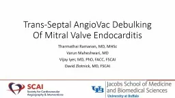 Trans-Septal  AngioVac