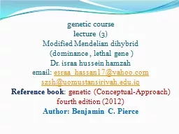 genetic course lecture  (3)