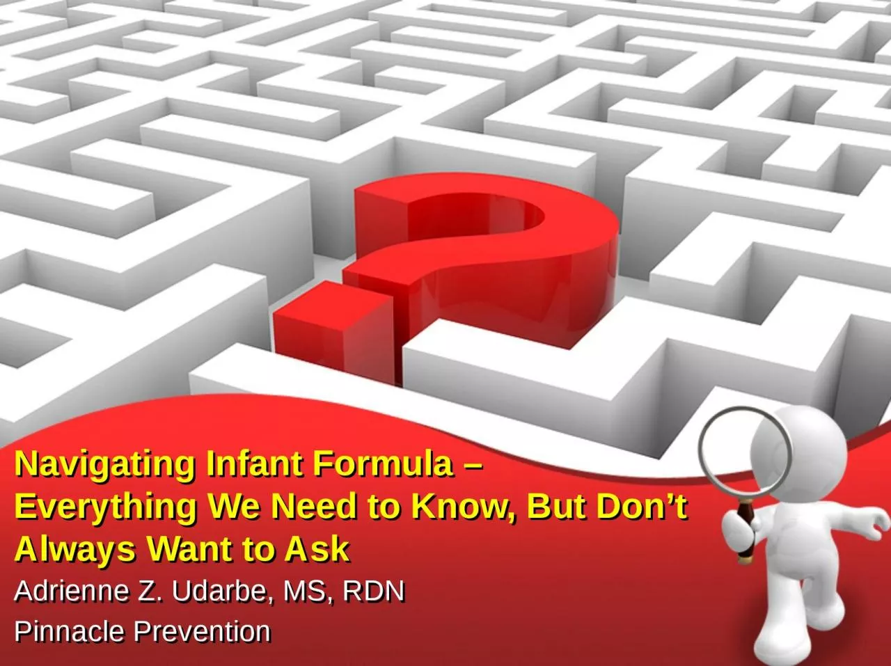 Navigating Infant Formula –