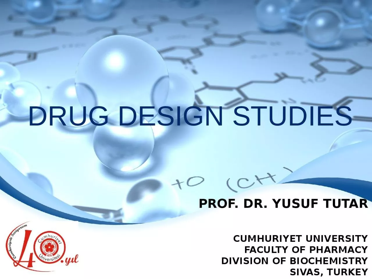 PPT-PROF. DR. YUSUF TUTAR CUMHURIYET UNIVERSITY