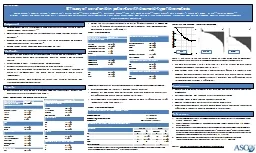 Efficacy of  sorafenib  in patients with