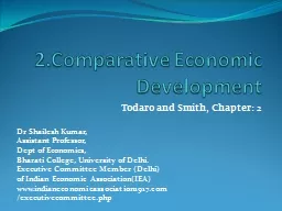 2.Comparative Economic Development