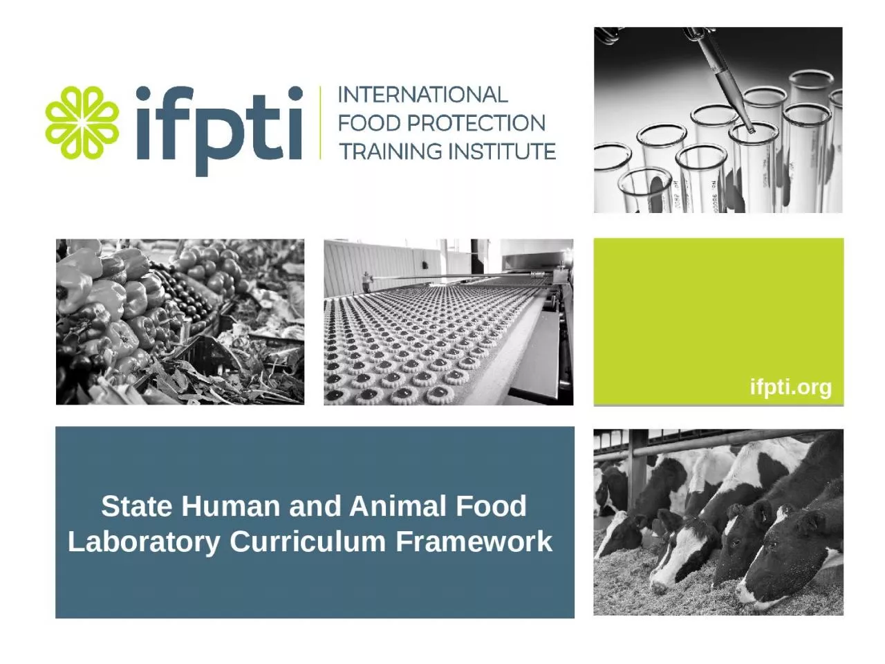 PPT-State Human and Animal Food Laboratory