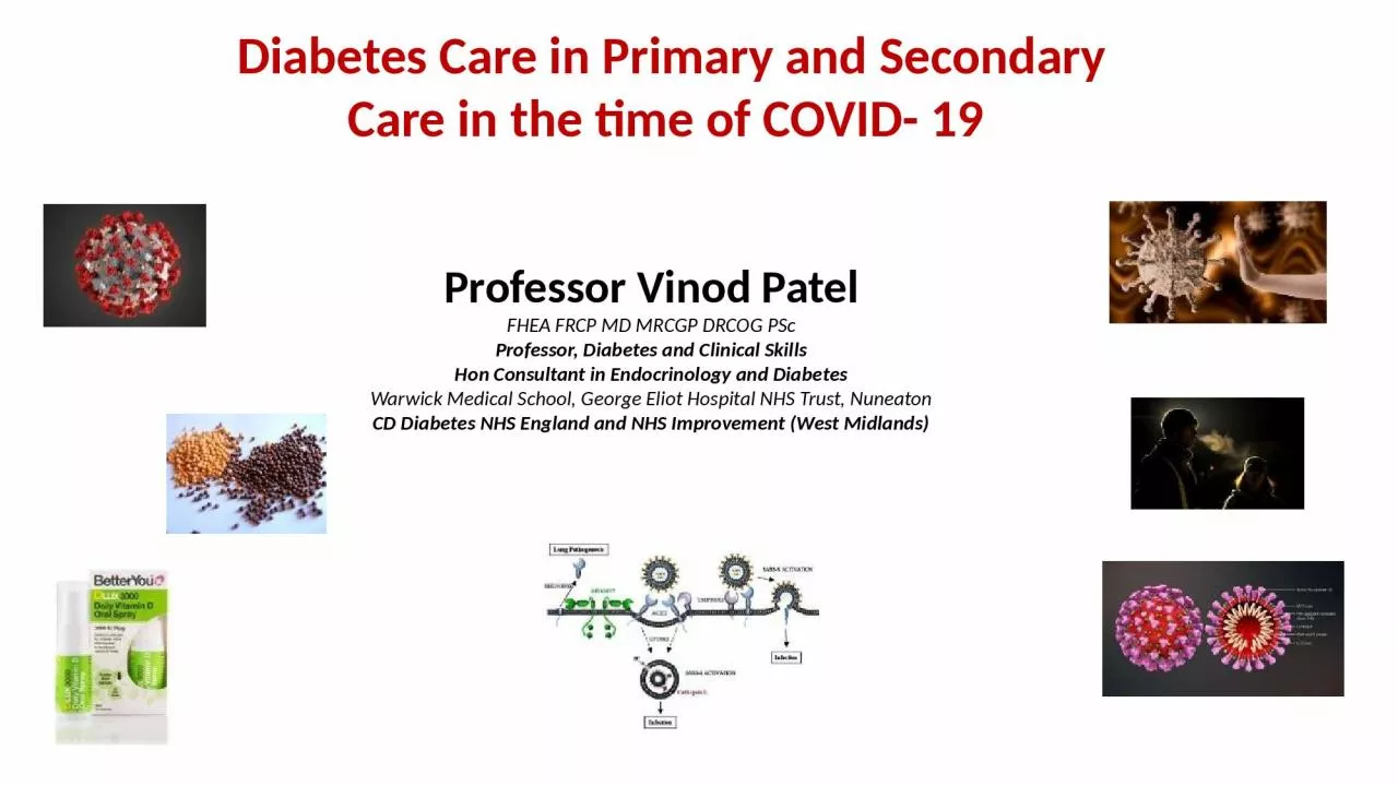 PPT-Diabetes Care in Primary and Secondary Care in