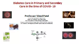 Diabetes Care  in Primary and Secondary Care in